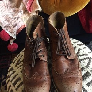 Steve Madden Zip Up Ankle Boots